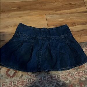 American Eagle Outfitters Dark Blue Mini Skirt